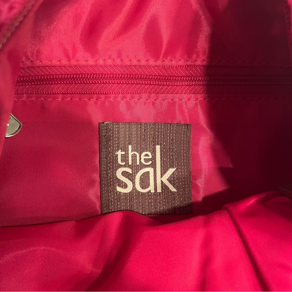 The Sak Pink Raspberry Bag - Picture 3 of 5